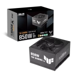 Захранващ блок ASUS TUF Gaming 850W Gold EVO, PCIe 5.1, Fully Modular