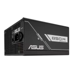 Захранващ блок ASUS Prime 850W Gold Black Edition, PCIe 5.1, Fully Modular