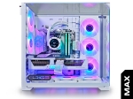 G:RIGS Nebula Max (AMD) White Геймърски компютър
