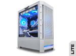 G:RIGS SPARK Lite (Intel) White Геймърски компютър