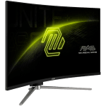 MSI MAG 325CQRXF E2 Gaming Monitor, 31.5" 240Hz, WQHD (2560x1440) 16:9, Rapid VA, 0.5ms, 300nits, 3500:1, 178/178, AMD FreeSync Premium, Adjustable Stand, 1x DP, 2x HDMI, 1x Type-C, 1x Headphone out, 3Y Warranty