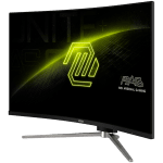 MSI MAG 325CQRXF E2 Gaming Monitor, 31.5" 240Hz, WQHD (2560x1440) 16:9, Rapid VA, 0.5ms, 300nits, 3500:1, 178/178, AMD FreeSync Premium, Adjustable Stand, 1x DP, 2x HDMI, 1x Type-C, 1x Headphone out, 3Y Warranty