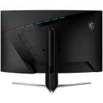 MSI MAG 325CQRXF E2 Gaming Monitor, 31.5" 240Hz, WQHD (2560x1440) 16:9, Rapid VA, 0.5ms, 300nits, 3500:1, 178/178, AMD FreeSync Premium, Adjustable Stand, 1x DP, 2x HDMI, 1x Type-C, 1x Headphone out, 3Y Warranty