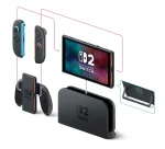 Nintendo Switch 2 Портативна игрова конзола