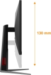 AOC 27G4HA 27" IPS, 200Hz, 0.5ms, FHD (1920 x 1080), Adaptive Sync, HDR10 Геймърски монитор