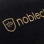 noblechairs EPIC/ICON/HERO Black/Gold Комплект възглавнички за опора