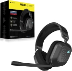 Corsair HS80 v2 MAX Wireless Steel Gray Геймърски безжични слушалки с микрофон