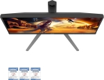 AOC 27G4HA 27" IPS, 200Hz, 0.5ms, FHD (1920 x 1080), Adaptive Sync, HDR10 Геймърски монитор