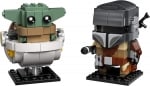 LEGO BrickHeadz Star Wars: The Mandalorian & The Child Конструктор