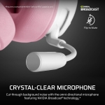 Corsair Void Wireless v2 Pink Геймърски безжични слушалки с микрофон