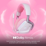 Corsair Void Wireless v2 Pink Геймърски безжични слушалки с микрофон
