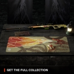 SteelSeries Aerox 3 CS2 Dragon Lore Edition Безжична геймърска оптична мишка
