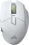 Corsair Scimitar Elite Wireless SE MMO Black Yellow Безжична геймърска оптична мишка