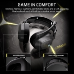 Corsair HS80 v2 MAX Wireless Steel Gray Геймърски безжични слушалки с микрофон