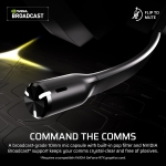 Corsair HS80 v2 MAX Wireless Steel Gray Геймърски безжични слушалки с микрофон