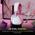 Corsair Void Wireless v2 Pink Геймърски безжични слушалки с микрофон