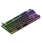 SteelSeries Apex 9 TKL UK Геймърска механична клавиатура с OptiPoint регулируеми суичове