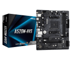 ASRock A520M-HVS, AM4, DDR4, Micro ATX Дънна платка