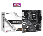 ASRock A620M-HDVM.2, AM5, DDR5, Дънна платка