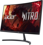 Acer Nitro ED273US3bmiipx 27" VA, 180Hz, 1ms, QHD (2560 x 1440), AMD FreeSync, DisplayHDR 10, 1500R Curved Извит геймърски монитор