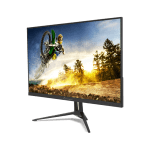 ACER AOPEN 24KG3YS1bipx 24" IPS, 180Hz, 1ms, Full HD (1920 x 1080), AMD FreeSync, ZeroFrame Геймърски монитор