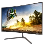 Acer Aopen 27HC5RZ1bmiipx 27" VA, 280Hz, 1ms, FHD (1920 x 1080), AMD FreeSync Premium, Curved 1500R Извит геймърски монитор