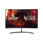 Acer Nitro ED273US3bmiipx 27" VA, 180Hz, 1ms, QHD (2560 x 1440), AMD FreeSync, DisplayHDR 10, 1500R Curved Извит геймърски монитор