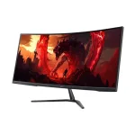 Acer Nitro ED340CUR W0bmiipx 34" VA, 240Hz, 1ms, UWQHD (3440 x 1440), AMD FreeSync Premium, HDR10, 1500R Извит геймърски монитор