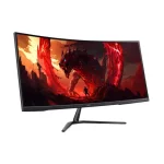 Acer Nitro ED340CUR W0bmiipx 34" VA, 240Hz, 1ms, UWQHD (3440 x 1440), AMD FreeSync Premium, HDR10, 1500R Извит геймърски монитор