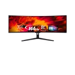 Acer Nitro EI491CRSbmiipphx 49" VA, 144 Hz, 1 ms, 21:9, Double UltraWide FHD (3840 x 1080), AMD FreeSync Premium Pro, VESA DisplayHDR 400, 1800R Curved Извит геймърски монитор
