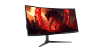 Acer Nitro XZ342CUV3bmiiphx 34'' VA, 180Hz, 1ms, 21:9 UWQHD (3440 x 1440), AMD FreeSync Premium, VESA DisplayHDR 400, 1500R Curved Извит геймърски монитор