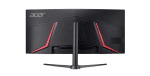 Acer Nitro XZ342CUV3bmiiphx 34'' VA, 180Hz, 1ms, 21:9 UWQHD (3440 x 1440), AMD FreeSync Premium, VESA DisplayHDR 400, 1500R Curved Извит геймърски монитор