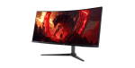 Acer Nitro XZ342CUV3bmiiphx 34'' VA, 180Hz, 1ms, 21:9 UWQHD (3440 x 1440), AMD FreeSync Premium, VESA DisplayHDR 400, 1500R Curved Извит геймърски монитор