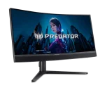 Acer Predator X34V3BMIIPHUZX 34 VA, 180 Hz, 1 ms, 219, WQHD (3440 x 1440), FreeSync Premium, 1500R Curved Извит геймърски монитор