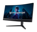 Acer Predator X34V3BMIIPHUZX 34 VA, 180 Hz, 1 ms, 219, WQHD (3440 x 1440), FreeSync Premium, 1500R Curved Извит геймърски монитор