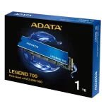 Adata Legend 700 256GB M.2 PCIe 3.0 NVMe SSD Диск