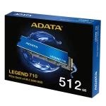 Adata Legend 710 512GB M.2 PCIe 3.0 NVMe SSD Диск