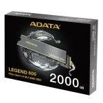 Adata Legend 800 2TB M.2 PCIe 4.0 NVMe SSD Диск