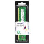 ADATA Premier Series Green 8GB (1x8), DDR3L, 1600 MHz, CL11, JEDEC Рам памет