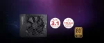 ADATA XPG CORE REACTOR II VE 650W, 80 Plus Gold, Модулно, PCIe 5.1, ATX 3.1 Захранване за компютър