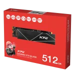 Adata XPG Gammix S70 Blade 512GB M.2 PCIe 4.0 NVMe SSD Диск