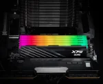 ADATA XPG Lancer Blade RGB Black 16GB, DDR5, 6000 MHz, CL30, AMD EXPO & Intel XMP Рам памет