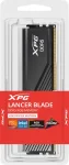 ADATA XPG Lancer Blade RGB Black 16GB, DDR5, 6000 MHz, CL30, AMD EXPO & Intel XMP Рам памет