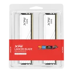 ADATA XPG Lancer Blade White RGB 32GB (2x16) DDR5 6000 CL30 Рам памет