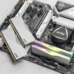 ADATA XPG Lancer RGB White 32GB (2x16), DDR5, 7200 MHz, CL34, Intel XMP / AMD EXPO Рам памет