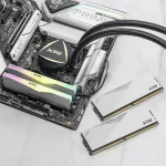 ADATA XPG Lancer RGB White 32GB (2x16), DDR5, 7200 MHz, CL34, Intel XMP / AMD EXPO Рам памет