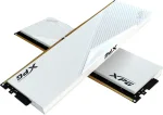 ADATA XPG Lancer White 32GB (2x16), DDR5, 6400 MHz, CL32, Intel XMP / AMD EXPO Рам памет