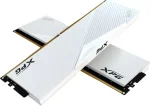 ADATA XPG Lancer White 64GB (2x32), DDR5, 6000 MHz, CL30, Intel XMP / AMD EXPO Рам памет