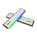 ADATA XPG Spectrix D35G RGB White 8GB (1x8), DDR4, 3200 MHz, CL16, Intel XMP Рам памет