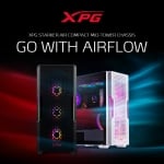 ADATA XPG STARKER AIR White Компютърна кутия